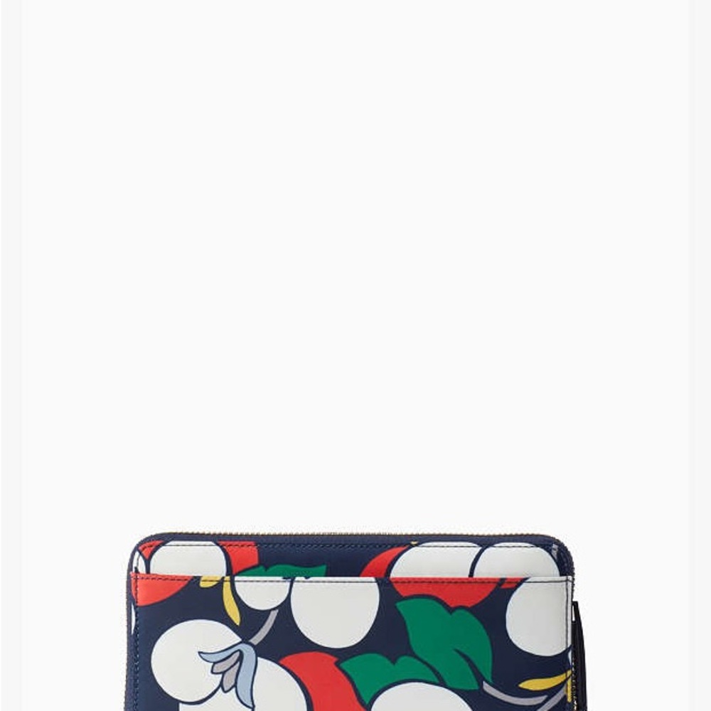 Kate Spade Multicolor Floral Clutch